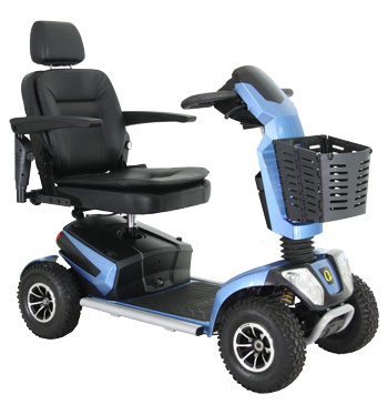 Monarch Volta 4 Wheel Mobility Scooter 1