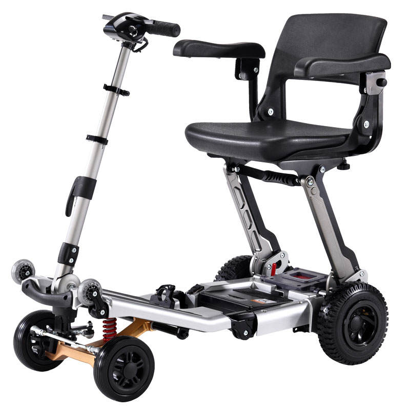 Luggie Elite Deluxe Folding Mobility Scooter 1