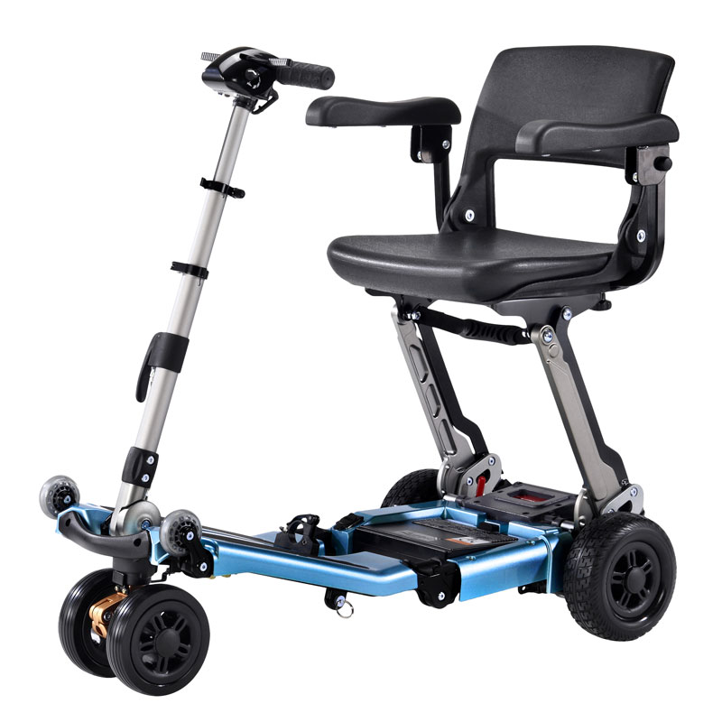 Luggie Elite Plus Folding Mobility Scooter 1