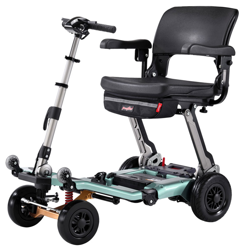 Luggie Super Deluxe Folding Mobility Scooter 1