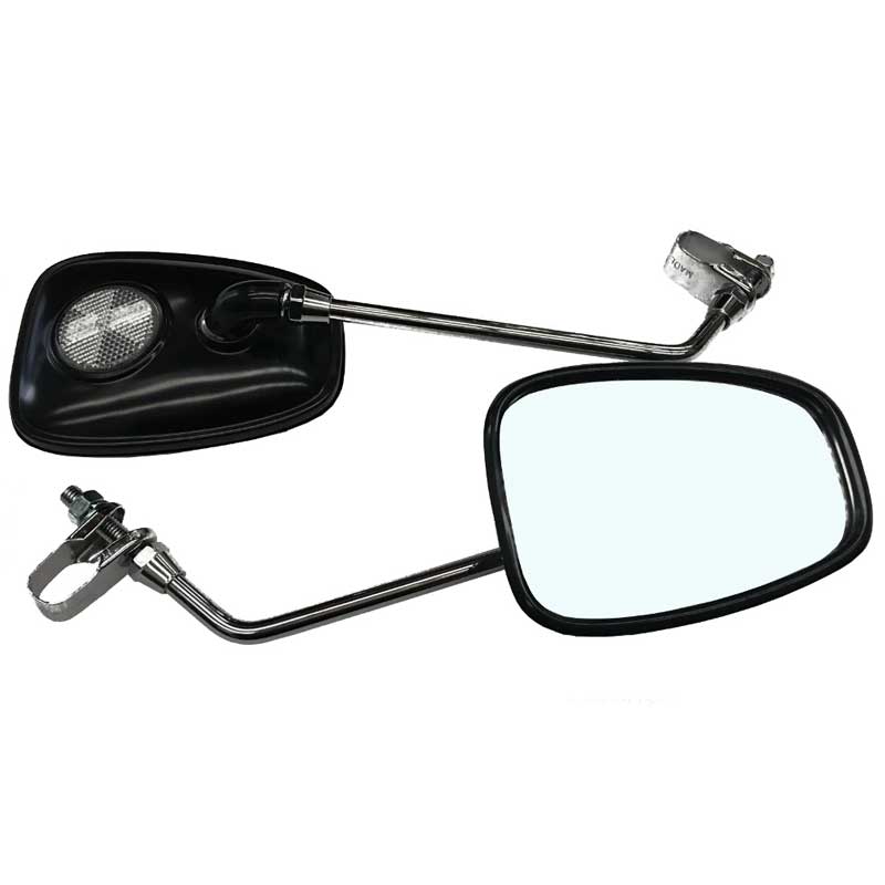 Mobility scooter mirrors