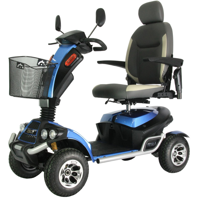 Large mobility scooter