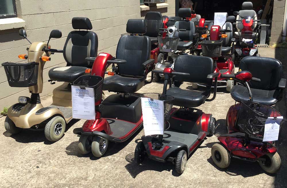 Second hand mobility scooters