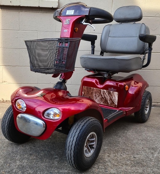 Shoprider 889SLN 4 Wheel Second Hand Mobility Scooter for sale 1