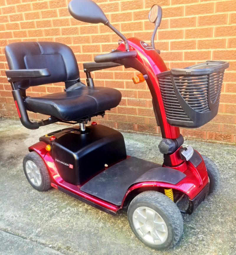 Pride Pathrider Second Hand Mobility Scooter 1