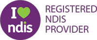 NDIS Registered provider large logo