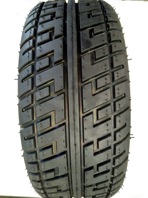 Tyre - Black, [410/350x6] 1