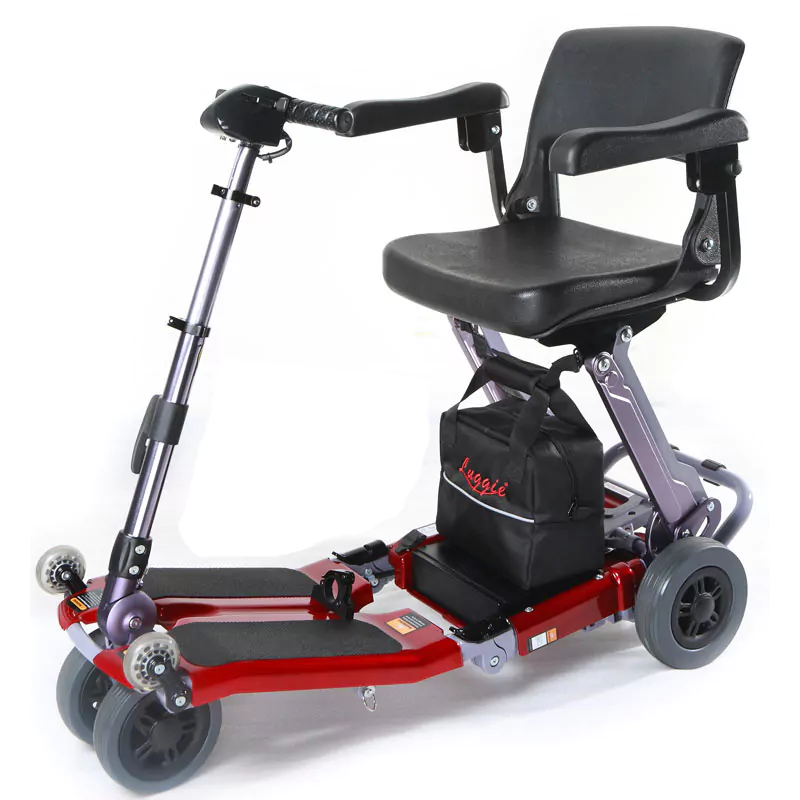 Luggie Elite Folding Mobility Scooter 1