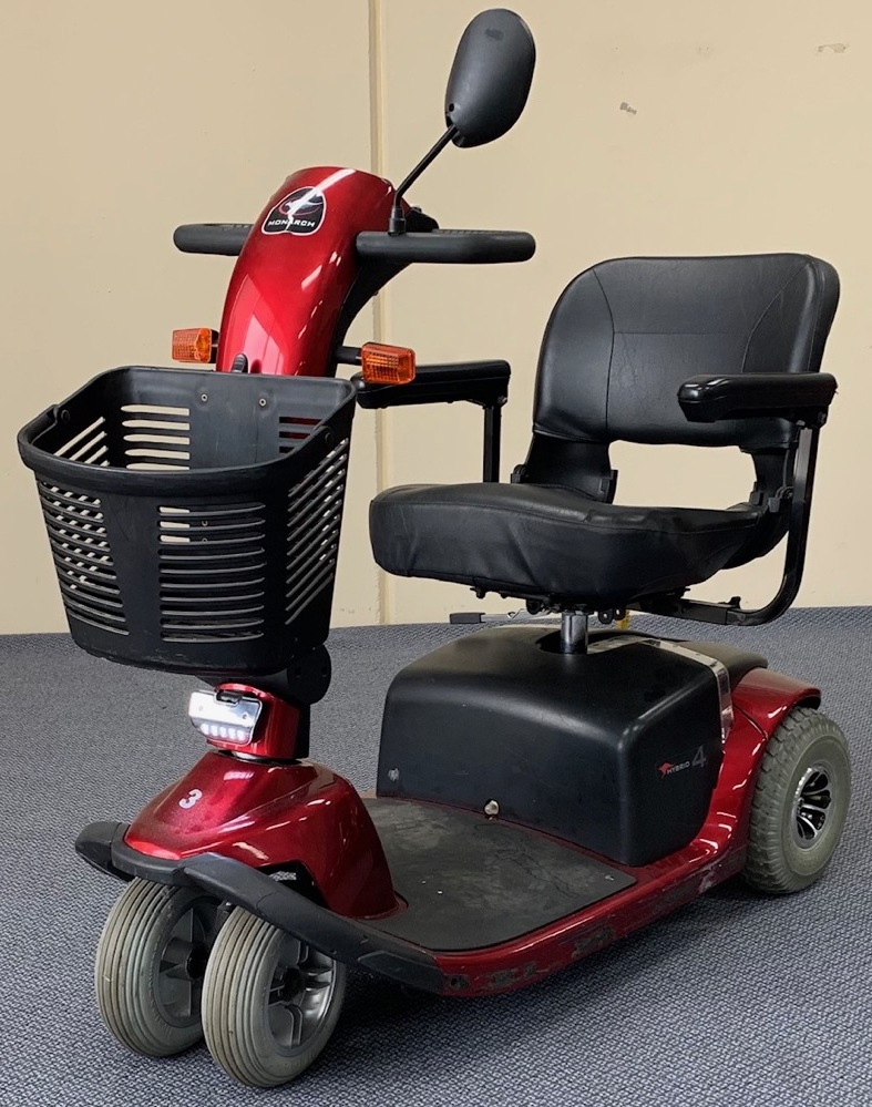 Monarch Hybrid Used Mobility Scooter. 2