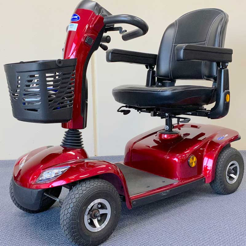second hand travel mobility scooter