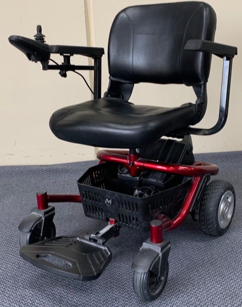 Monarch Literider Used portable electric wheelchair 1