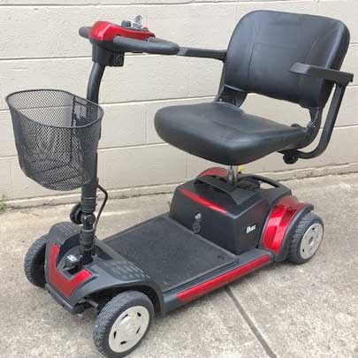 Used Monarch Buzz 4 wheel mobility scooter 1