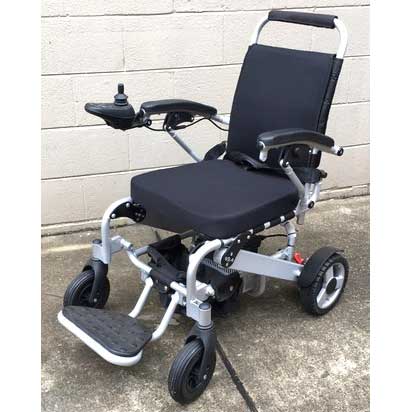 Portable Second Hand Electric Wheelchair w/ Lithium Battery 1