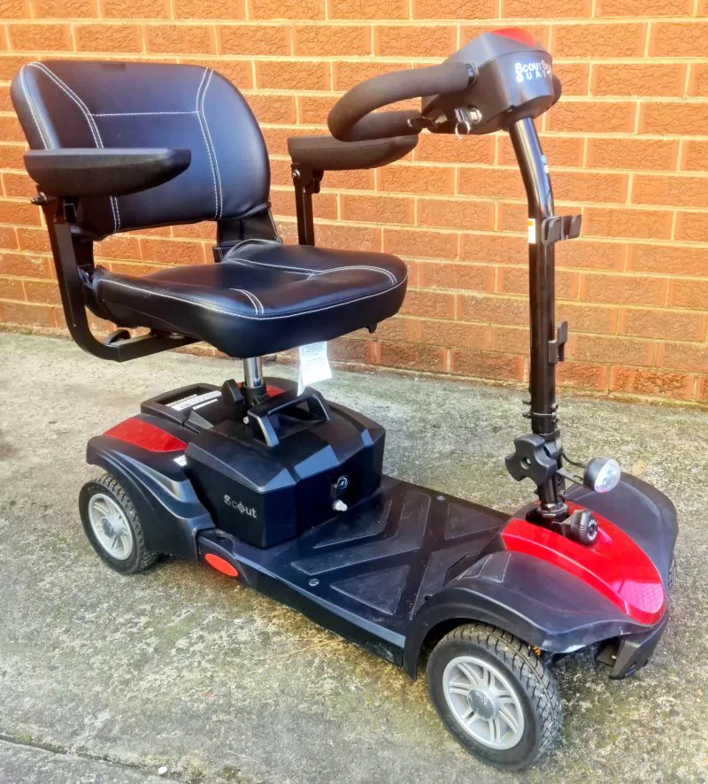Drive Scout Used Portable Mobility Scooter 1