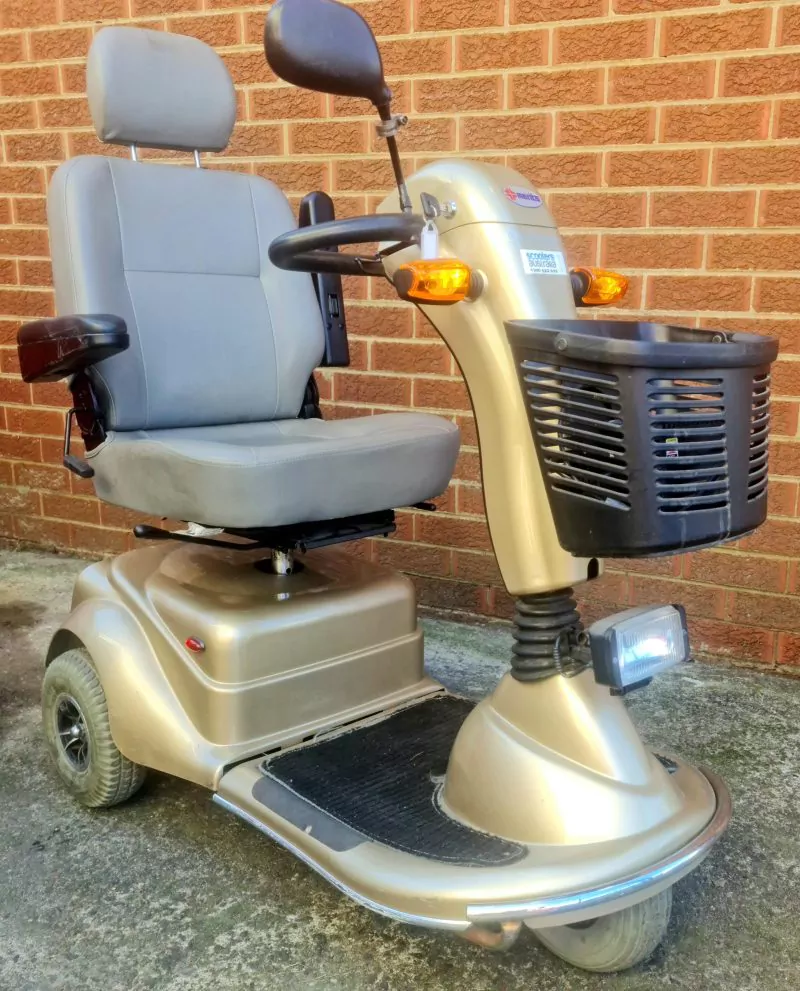 Monarch Challenger Second Hand Mobility Scooter 1