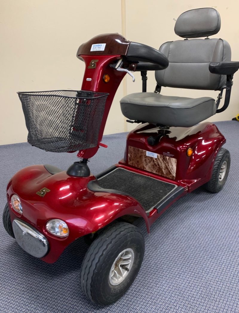 Shoprider 889XLS Best Second Hand Mobility Scooter 1