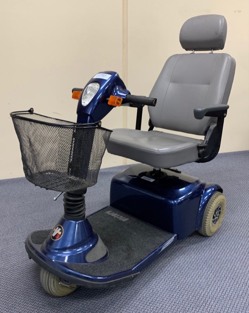 Used Pride Victory 3 wheel Mobility Scooter 2